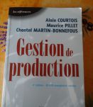 Livres GESTION DE PRODUCTION