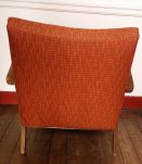 Authentique paire de fauteuils scandinaves