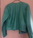 Veste en cuir