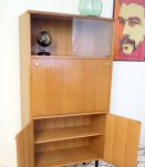 Secrétaire bureau vintage années 60 style Pierre Guariche