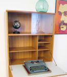 Secrétaire bureau vintage années 60 style Pierre Guariche
