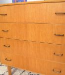 Commode vintage des années 60/70 pieds compas