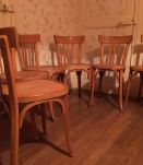 6 chaises bistrot BAUMANN 
