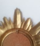 Miroir soleil des années 60 "Made in Italy"