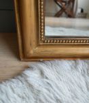 Très beau miroir Louis-Philippe