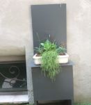 Fontaine de jardin en zinc 