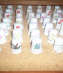 LOT 67 dés à coudre PORCELAINE 