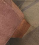 Canapé d’angle Marron