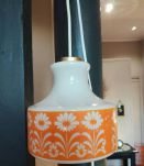 Suspension opaline annnées 70