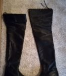 Bottes type Cuissardes vintage 