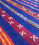 Très joli tapis Kilim berbère
