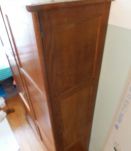 Armoire école bois vintage