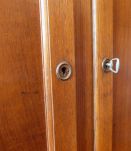 Armoire école bois vintage