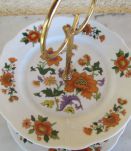 Plat de service, à fours, serviteur vintage 