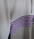 Polo Gris (M) neuf du COQ SPORTIF vintage 1990 (TBE) 