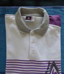 Polo Gris (M) neuf du COQ SPORTIF vintage 1990 (TBE) 