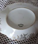 Grande Bonbonnière Début XXème -  superbe en porcelaine HAVILAND