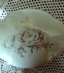 Grande Bonbonnière Début XXème -  superbe en porcelaine HAVILAND