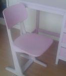 Bureau enfant vintage et sa chaise casala
