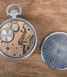 Montre gousset époque art déco Ultra 410 INCABLOC