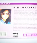 PETIT LIVRE JIM MORRISON THE DOORS 120 PAGES DE 2000