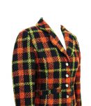 Blazer original à carreaux taille 38