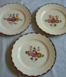 6 assiettes Longchamp modele agen