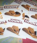 COFFRET 10 CD 200 TITRES COUNTRY MUSIC 