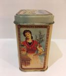 Petite boîte à épices en metal