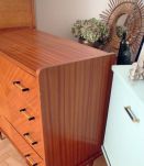 Commode vintage des années 60/70 pieds compas