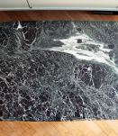 Table basse en marbre vert des Alpes des annèes 60/70