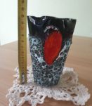 vase  fat lava  moderniste années 50/60, Vallauris.