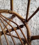 Petite chaise enfant en rotin