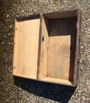 Caisse en bois 