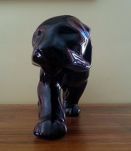 Magnifique Panthère/Tigre statue Art Déco