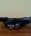 Magnifique Panthère/Tigre statue Art Déco