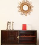 Meuble enfilade radio vintage années 50 