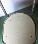 Ensemble chaises et tabourets formica vintage 