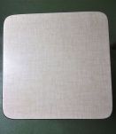 Ensemble chaises et tabourets formica vintage 