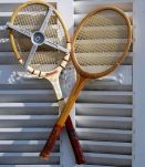 Raquette de tennis vintage  Slazenger