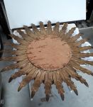 grand miroir soleil 60s