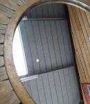 grand miroir soleil 60s