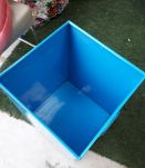 poubelle de garage pro 1960 germany