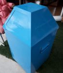 poubelle de garage pro 1960 germany