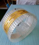 suspension  deco 70s vintage