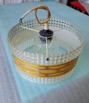 suspension  deco 70s vintage