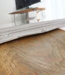 Miroir ancien gris de Naples années 50