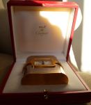 Pendulette de bureau Cartier