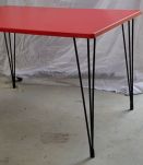 table de cuisine vintage deco 