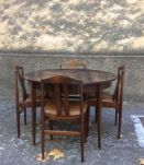 Salle à manger vintage